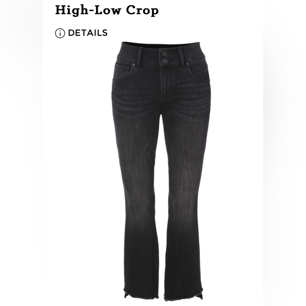 Cabi High Low Jeans